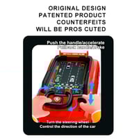 لعبة عجلة قيادة سباق المغامرات للأطفال