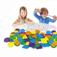 لعبة الأزرار والحبال