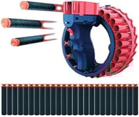 لعبة مسدس بطلقات اسفنجية