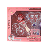 مجموعة مكياج وإكسسوارات للبنات