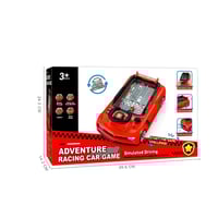 لعبة عجلة قيادة سباق المغامرات للأطفال