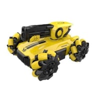 دبابات القتال التوأم تطلق اليزر