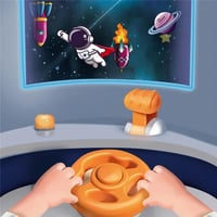 قيادة رجل الفضاء