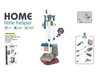 مجموعة أدوات تنظيف للأطفال - 8 قطع