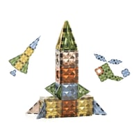 مكعبات مغناطيس شفافة