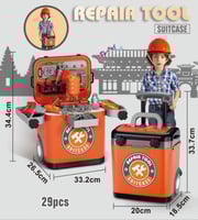 حقيبة المهندس يحتوي على ثلاثة أوضاع للأدوات الهندس...