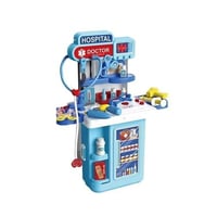 طقم مستشفى متنقل للأطفال - 4 في 1