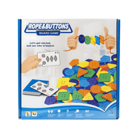 لعبة الأزرار والحبال