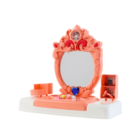 طقم طاولة زينة للأطفال مع إكسسوارات