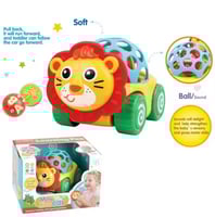 سيارة الأسد التعليمية للأطفال