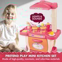 ألعاب المطبخ مع ملحقاته