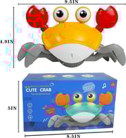 سلطعون موسيقي للأطفال