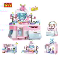 لعبة تركيب طاولة زينة الأميرات