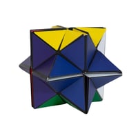 تشكيل مكعب مدينة الأحلام الملونة