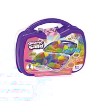 رمل ديناميكي مع قوالب وأدوات