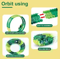 مسار ديناصور 307 قطعة