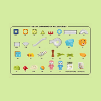 لعبة تركيب مغناطسيات