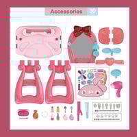 تسريحة مكياج بنات