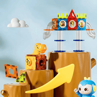 لعبة تركيب مغناطسيات