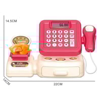 آلة تسجيل النقود لعبة للأطفال