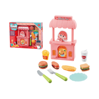 مجموعة ادوات الطعام التظاهري-مطعم