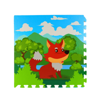 بازل أرضية حيوانات الغابة