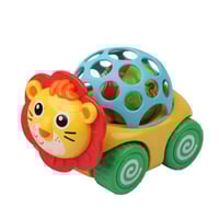 سيارة الأسد التعليمية للأطفال