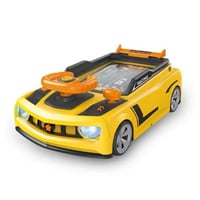 لعبة عجلة قيادة سباق المغامرات للأطفال باللون الاص...