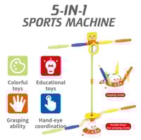 لعبة القفز 5 في 1