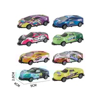 مجموعة 8 سيارات صغيرة بأشكال رائعة