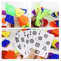 لعبة الأزرار والحبال