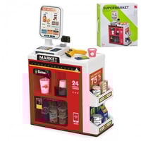 سوبر ماركت صغير للأطفال - 47 قطعة