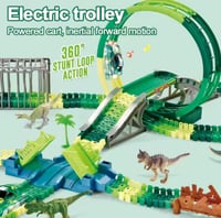 مسار ديناصور 307 قطعة