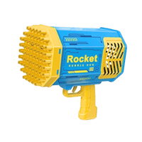 مسدس فقاعات أزرق