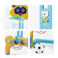 كرة سلة 4 في 1