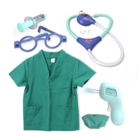 طقم طبيب أطفال