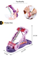 آلة صنع الأساور اليدوية