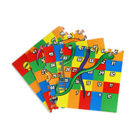 سجادة سلم وثعبان فوم