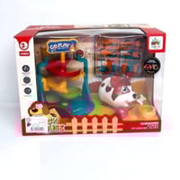 مجموعة دمية الكلب