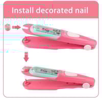 مجموعة تزيين الشعر بالأحجار الكريستالية