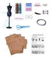 مجموعة تصميم أزياء للأطفال