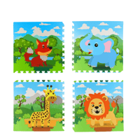 بازل أرضية حيوانات الغابة