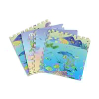 سجادة فوم تعليمية بحرية