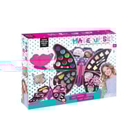 مجموعة مستحضرات تجميل للأطفال بشكل فراشة