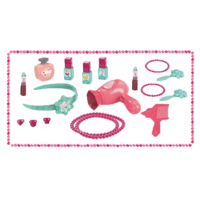 طاولة تجميل للأطفال مع إضاءة وصوت