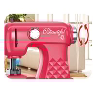 آلة خياطة أطفال - طقم منزلي واقعي