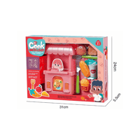 مجموعة ادوات الطعام التظاهري-مطعم