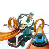 مضمار سباق السيارات التفاعلي