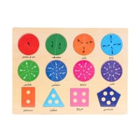 تعليم رياضيات خشبي