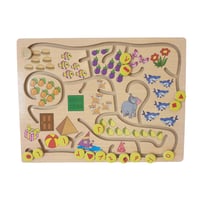 متاهات الأرقام . وصل الرقم بما يناسبه